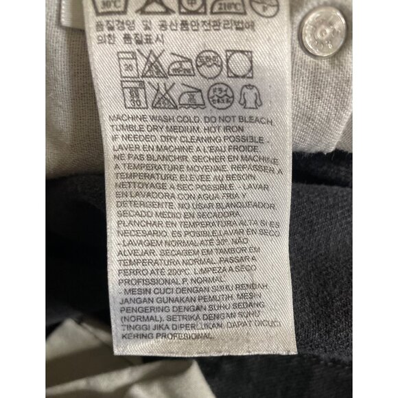 Levis 517 Black Denim Jeans Mens Size 40x32 Straight Leg - Picture 8 of 9